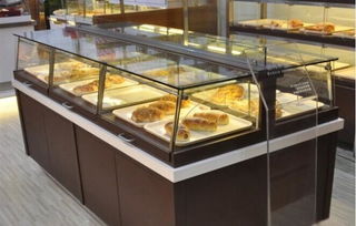 武漢漢旗中島柜系列 甜味烘焙產(chǎn)品的完美展示伙伴