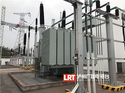 川南城際鐵路迎來關(guān)鍵進展 首座牽引變電站正式建成